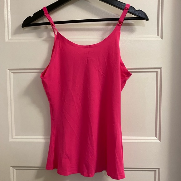 La Senza size medium pink sleeveless top - Picture 2 of 5